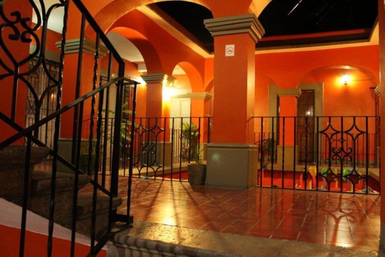 Parador San Fernando Oaxaca Exterior foto